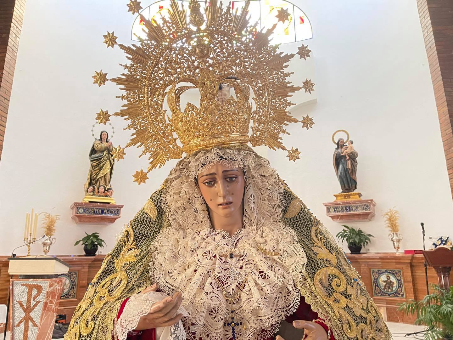 1 de Enero: Solemnidad de Santa María madre de Dios – Hermandad de los  Ángeles